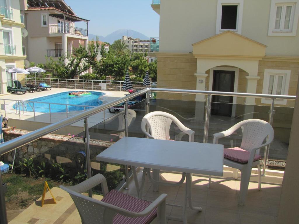 Hotel Villa Berk Fethiye Szoba fotó